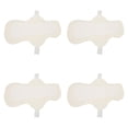 thumbnail image 3 of Almohadilla sanitaria lavable, 4 piezas de almohadilla sanitaria reutilizable femenina almohadilla femenina resistente y resistente, 3 of 8