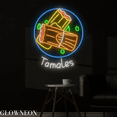 thumbnail image 2 of Glowneon Tamales Neon Sign, Mexican Tamale Led Sign, Tamales Decor, 2 of 5