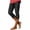 Black, variant on Yoga Leggings For Women Straight Leg Leggings Yoga Casual Pants For Women Womens Wide Leg Yoga Pants Lifting Leggings Women Lounge Pants Women Spring Pants For Women Dance Studio Pants
