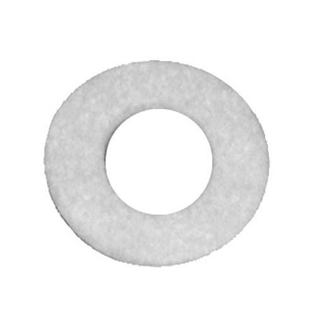 

National Artcraft Thin White Felt Washer Measures 3/4 Inch Diameter (Pkg/100)