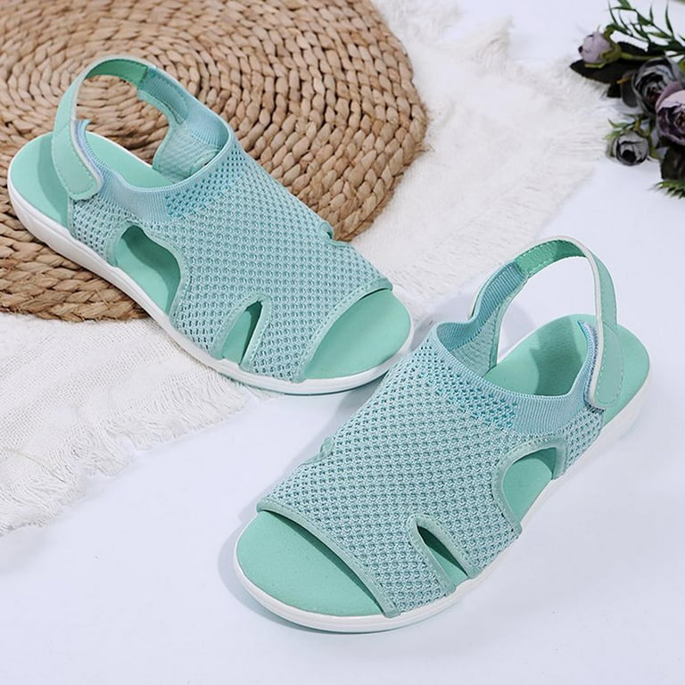 Honeeladyy Summer Washable Slingback Orthopedic Slide Sport