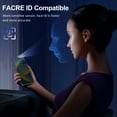 thumbnail image 6 of Liwarace Anti-Peeking Protection Privacy Tempered Glass Phone Screen Protector for iPhone 14 Pro Max, 6 of 14