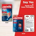thumbnail image 5 of Loctite Super Glue Liquid Tube, 1 Pack of 2 Tubes, Clear 0.07 oz Tubes, 5 of 14