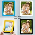 thumbnail image 2 of Yeacher 6 Inch Magnetic Picture Frame Self Adhesive DIY Collage Photo Frame for Refrigerator Glass, 2 of 8