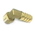 thumbnail image 3 of Conexiones de Rápida, Codo de , Tubo Brabed de 1/2 , 20mm x 16mm kusrkot Adaptador de manguera de jardín de 90 grados, 3 of 6