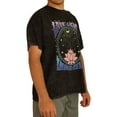 thumbnail image 2 of Junk Food Mens Love Light Inner Peace Graphic T-Shirt, Black, Medium, 2 of 5