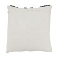 thumbnail image 2 of Saro Lifestyle Textured Stripe Woven Poly Filled Throw Pillow, 2 of 3
