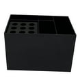 thumbnail image 3 of Organizador de tijeras de barbería, soporte antideslizante para cepillos de peluquero de mascotas, Clips Negro 9 agujeros Yuyangstore Estante para tijeras, 3 of 8