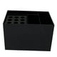 thumbnail image 3 of Organizador de tijeras de barbería, soporte antideslizante para cepillos de peluquero de mascotas, Clips Negro 9 agujeros Yuyangstore Estante para tijeras, 3 of 8