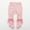 Pink, variant on Teyfeniy Babies Toddlers Girls Footed Leggings Stockings with Bow Boys Girls Warm Tight Pantyhose Soft Pants For Fall Winter