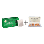 6 Boxes Yunnan Baiyao Capsules 16 Capsules PLUS 3 Ballerina tea Extra Strength Diet Tea 18 tea bags