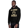 thumbnail image 4 of Colorado Football Fan We Comin' Unisex Hoodie, 4 of 5
