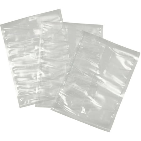 Nesco Vacuum Sealer Bag, 8" x 12", 50-Pack