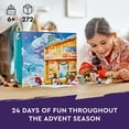 thumbnail image 4 of Calendario de Adviento LEGO Friends 2024, juguete navideño para niños, 5 personajes y 3 animales incluidos, 42637, 4 of 4