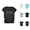 Dark Gray, variant on Nurse Graphic Tees for Women 2026 Summer Casual Short Sleeve Crewneck Nurse T Shirts