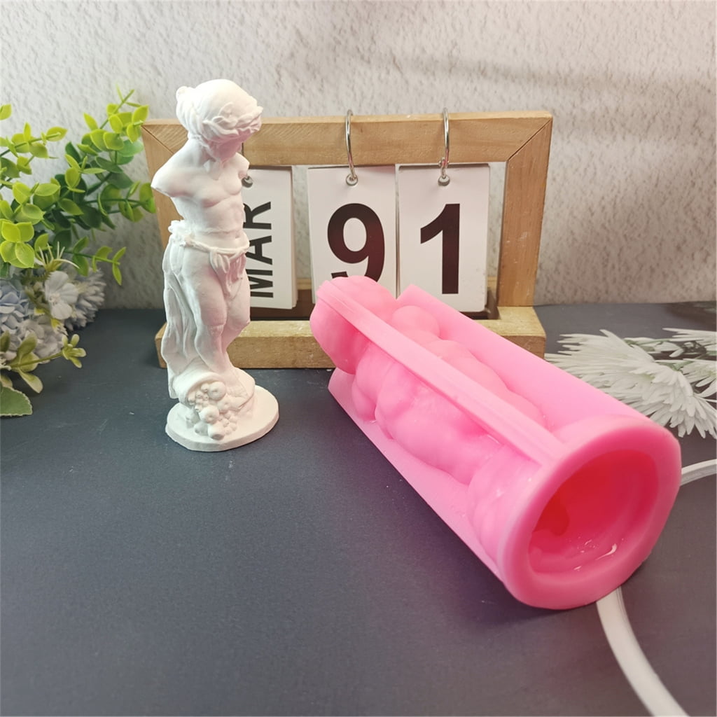 Silicone Moulds Molds Handmade Ornament Molds Epoxy Resin Molds Break Arm Women Plasters Molds Castings Molds