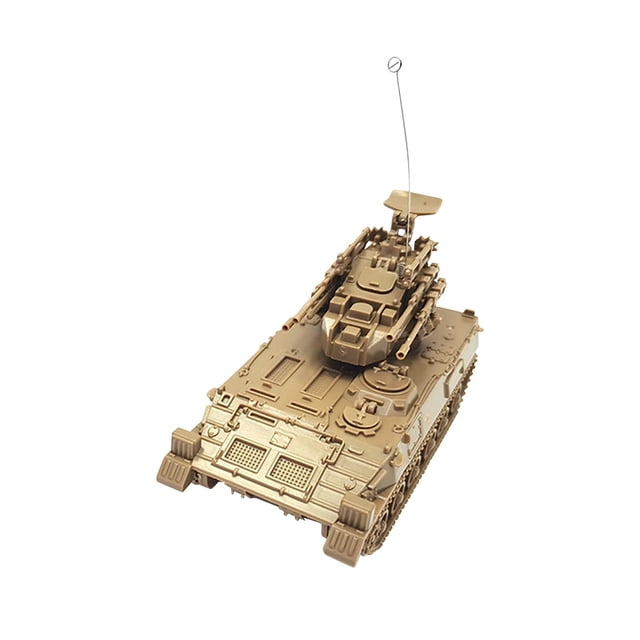 1/72 Scale Armored Tank Model Reconnaissance Vehicles Armored Vehicles for Party Light Coffee Fort