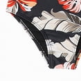 thumbnail image 6 of Gubotare Girls Swimsuits Two Piece Girls Swimsuit Color Block Girls Bathing Suit 2 Piece Stripe Swimsuits for Teen Girls BikinisSize 10-12 (Black,10-12 Years), 6 of 6