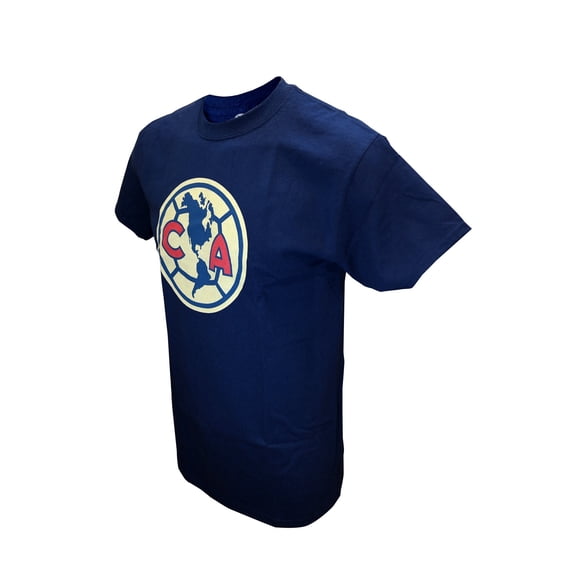 Icon Sports Club América Logo Adult Official Licensed Soccer T-shirt Tee 10 - Small