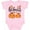 AD-Pink, variant on Inktastic Big Brother Pumpkins with Fall Leaves Boys Baby Bodysuit