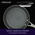 Circulon Elementum 10Piece Aluminum Pots HardAnodized Nonstick