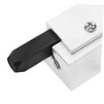 thumbnail image 5 of 2 Pcs Corner Chisel for Woodworking Right Angle Tool for Mortising and Door Lock Grooves for Timber Framing and Home Renovation Projects, Silver, 5 of 9