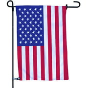 American Flag Garden Flag, Double-Sided Flag for Homes, Yards, and Gardens, 12 x 18 Inch