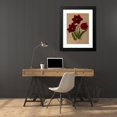 thumbnail image 4 of Arentine H. Arendsen 18x24 Black Modern Framed Museum Art Print Titled - Tulip Gesneriana (1872-1881), 4 of 5