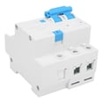 thumbnail image 2 of Arc-Fault Circuit Interrupter, Small Size Light Weight Electric Leakage Circuit Breaker, For Solar Energy,Bus Box,Photovoltaic System 63A, 2 of 8