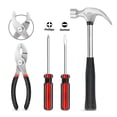 thumbnail image 3 of 5 PC. Tool Set Including Pouch, 3 of 5