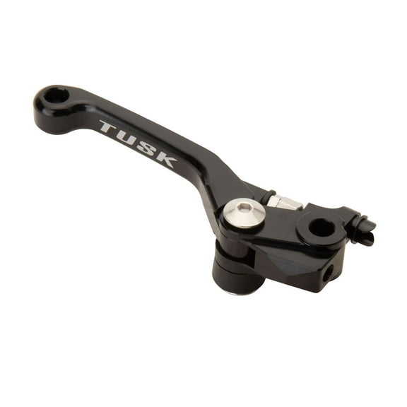 Tusk Folding Brake Lever Black for Honda CRF450RX 2017-2024