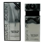 Jacques Bogart Silver Scent Infinite Silver , 3.33 oz EDT Spray