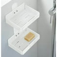 thumbnail image 4 of Toscanaluce by Nameeks Corner Shower Caddy, 4 of 5