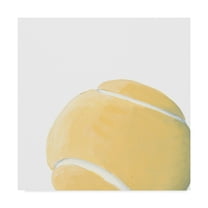 Trademark Fine Art 'Sporting X' Canvas Art by Naomi McCavitt