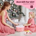 thumbnail image 4 of Wood Tea Sets for Kids Pretend Play Kitchen Toys Sets Wooden Teapot Tea Cup Toys for Toddlers, 4 of 6