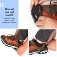 thumbnail image 3 of Crampón hielo 8 dientes zapato antideslizante para picos mujeres y hombres (36-43), 3 of 7