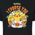 thumbnail image 3 of Pokémon - Candy I Choose You - Juniors Cropped Cotton Blend T-Shirt, 3 of 5