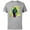 Athletic Heather, variant on Marvel She-Hulk Jennifer Walters #She-Hulk Hashtag - Short Sleeve Cotton T-Shirt for Adults - Customized-Charcoal