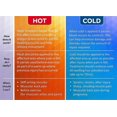 thumbnail image 5 of Gel Ice Pack Cold Pack Mask for Hot and Cold Therapy - Anti-Stress Migraine Mask - Reduces Eye Puffiness, Dark Circles - Fabric Back, 5 of 5