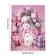 thumbnail image 3 of CaiYueKe Christmas Shower Curtain Waterproof Fabric Holiday Bathroom Decor with Festive Patterns Snowman Themed Polyester Curtain for Seasonal Home Decoration, 3 of 7