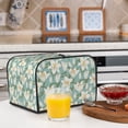 thumbnail image 6 of Lsque Lilies Flowers Print 4 Slice Toaster Cover , Kitchen Appliance Dustproof Protector , Toaster Protector Dustproof Kitchen Appliance Cover, 6 of 7