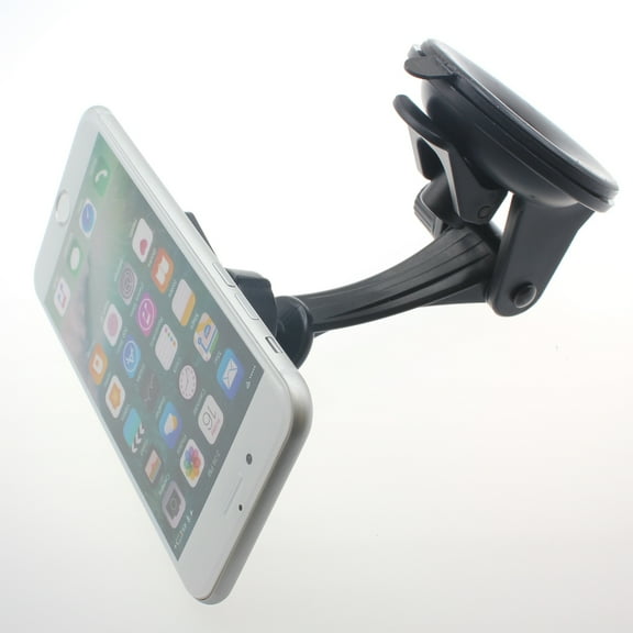 For TCL ION Z/X - Car Mount Magnetic Holder Dash Windshield Swivel Strong Grip