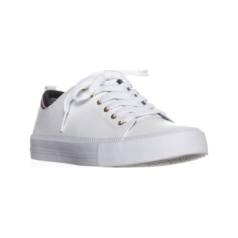 Womens Tommy Hilfiger Two Sneakers, White Multi -