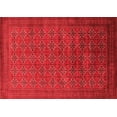 thumbnail image 1 of Ahgly Company Indoor Rectangle Oriental Red Industrial Area Rugs, 5' x 7', 1 of 4
