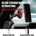 thumbnail image 2 of Soporte de teléfono Mount Mabett Magnetic para Ford Bronco 2021-2024, 2 of 6