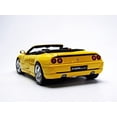 thumbnail image 3 of Hot wheels BLY35 Ferrari F355 Spider Convertible Yellow Elite Edition 1-18 Diecast Car Model, 3 of 6