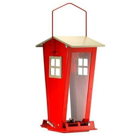 Heritage Farms Snack Shack Squirrel Resistant Hopper Bird Feeder