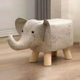 thumbnail image 1 of Animal Step Stool Small Stools Animal Footstools Multipurpose Cute Cartoon Animal Small Bench For Home Kindergarten, 1 of 5
