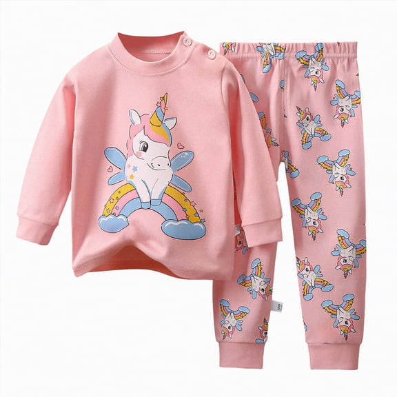 Futezty Toddler Boys Girls Clothes Fall Winter Outfit Sets, Baby Boy Girl 1T 2T 3T 4T 5T 3PCS