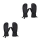 thumbnail image 3 of Guantes de Esquí de Invierno Qarigey Impermeables Antideslizantes Mitones, 3 of 6